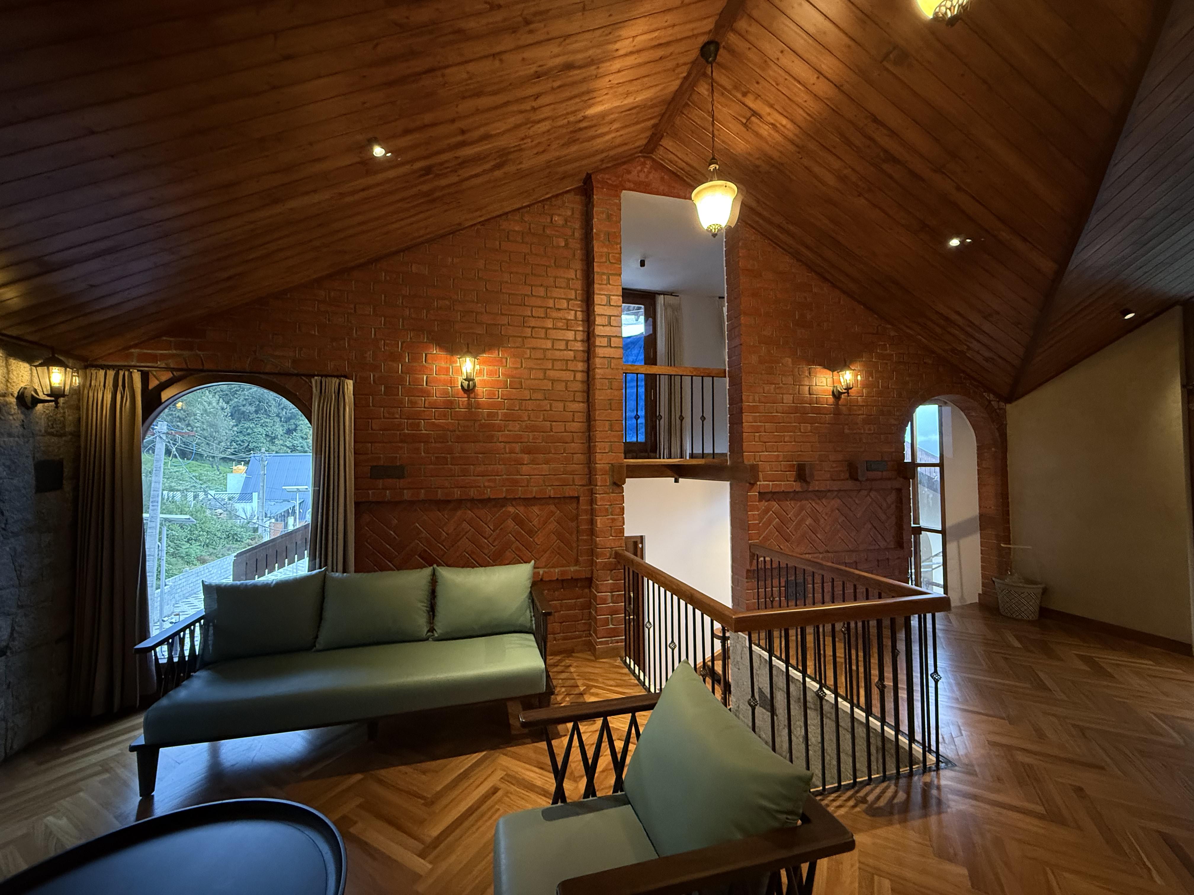 Stylish Bar & Lounge Corner